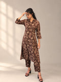Elegant Brown  Co-Ord Set